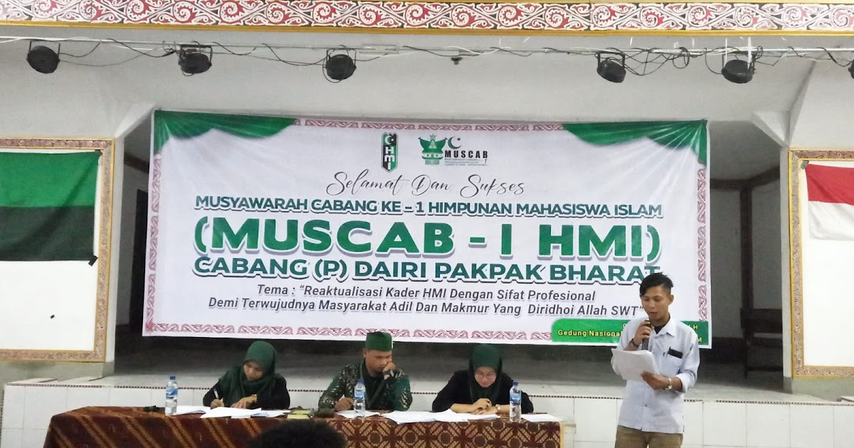 HMI Kabupaten Konawe Selatan Gelar Musyawarah Cabang